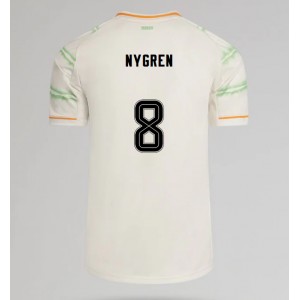Fotbalové Dres Celtic Benjamin Nygren #8 Třetí Oblečení 2025-26 Krátký Rukáv